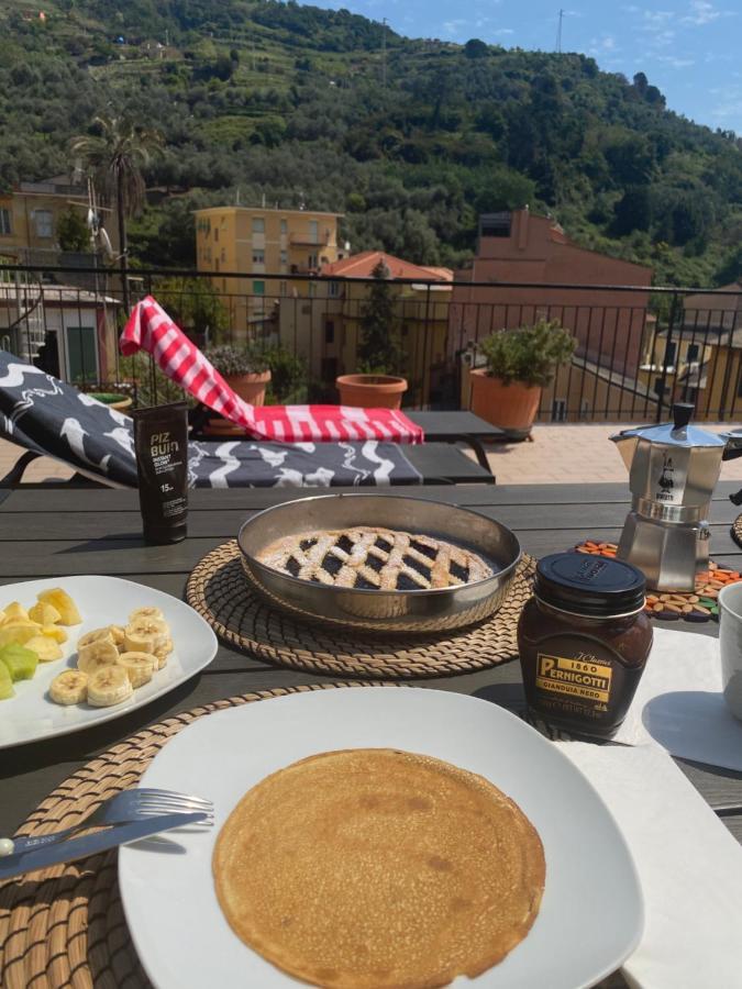 Apartament La Terrazza Di Monterosso Monterosso al Mare Zewnętrze zdjęcie