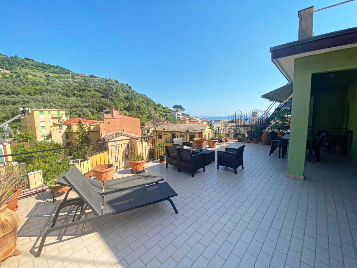 Apartament La Terrazza Di Monterosso Monterosso al Mare Zewnętrze zdjęcie