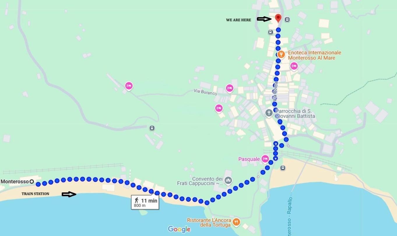 Apartament La Terrazza Di Monterosso Monterosso al Mare Zewnętrze zdjęcie