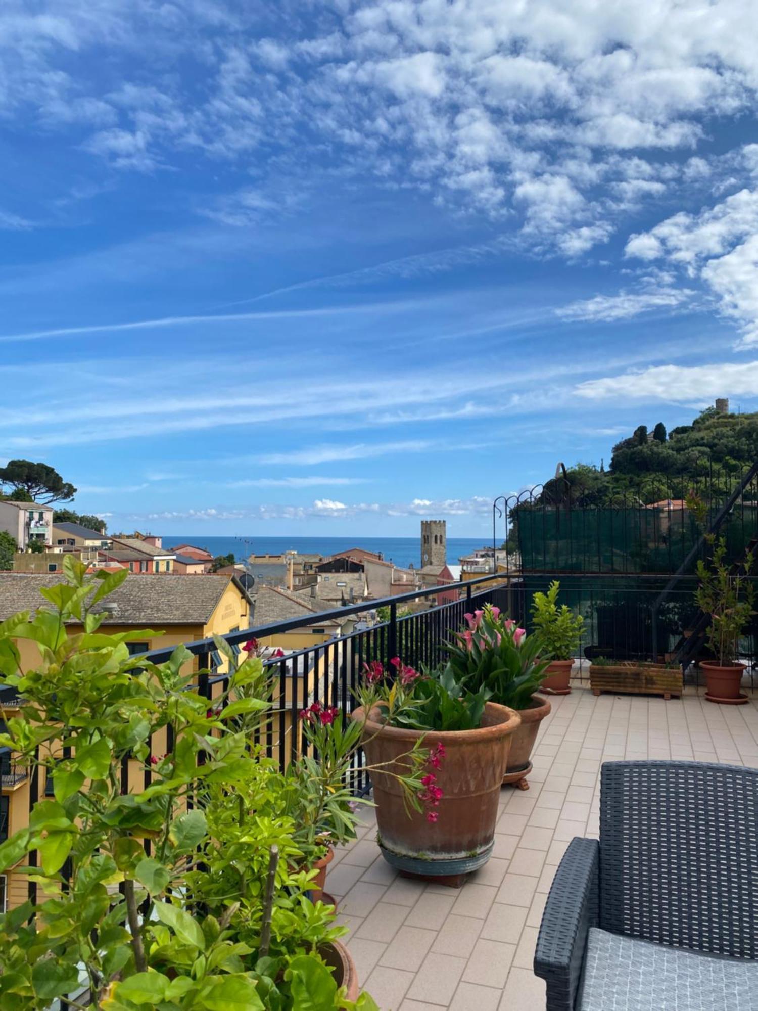 Apartament La Terrazza Di Monterosso Monterosso al Mare Zewnętrze zdjęcie