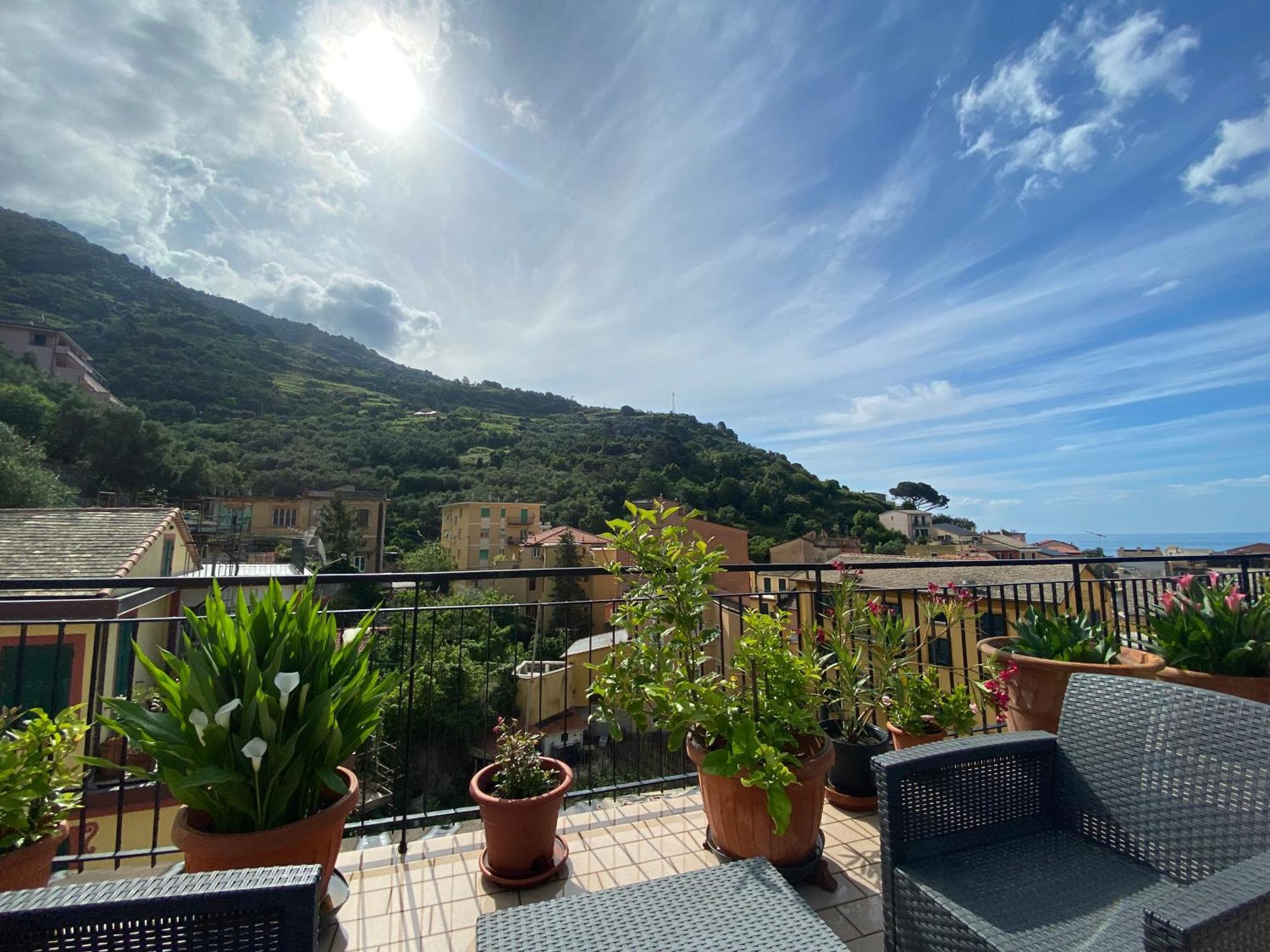Apartament La Terrazza Di Monterosso Monterosso al Mare Zewnętrze zdjęcie