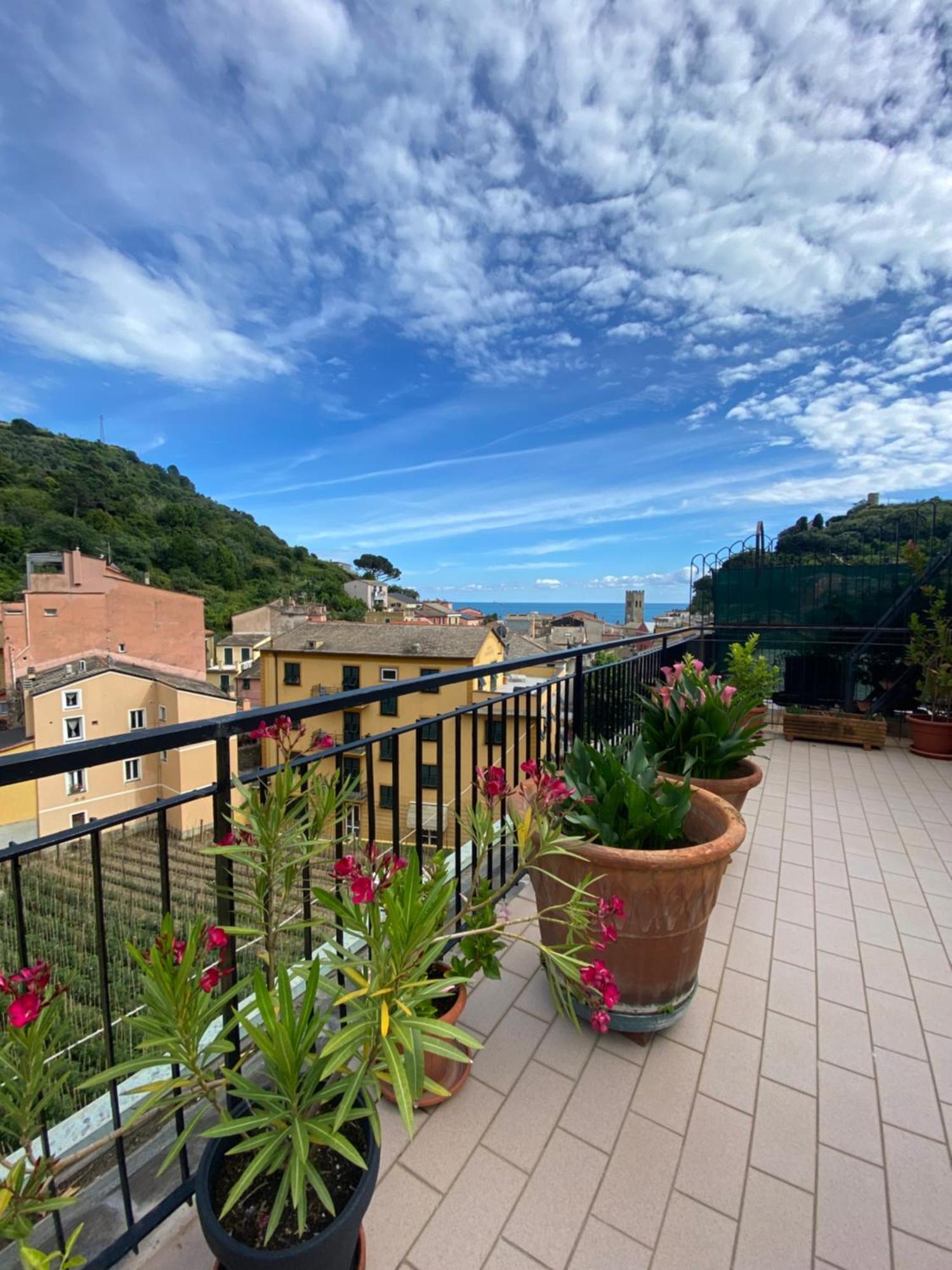 Apartament La Terrazza Di Monterosso Monterosso al Mare Zewnętrze zdjęcie