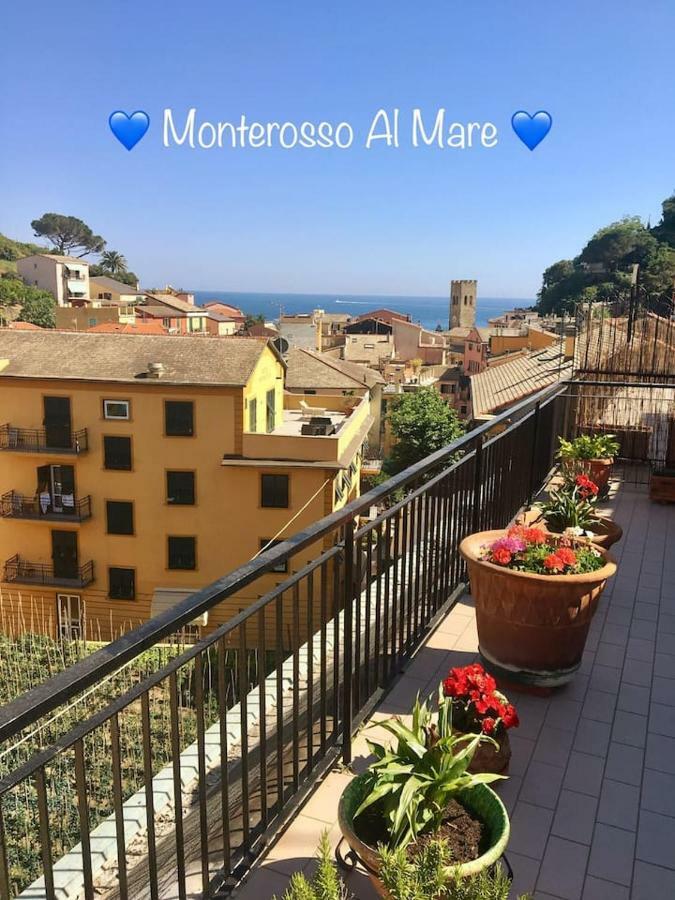 Apartament La Terrazza Di Monterosso Monterosso al Mare Zewnętrze zdjęcie