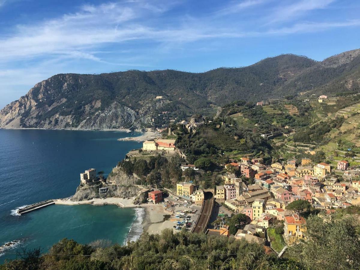 Apartament La Terrazza Di Monterosso Monterosso al Mare Zewnętrze zdjęcie
